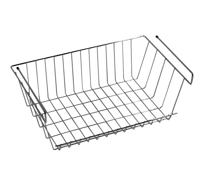 Gracie Oaks Mcree Under Shelf Metal Basket & Reviews Wayfair